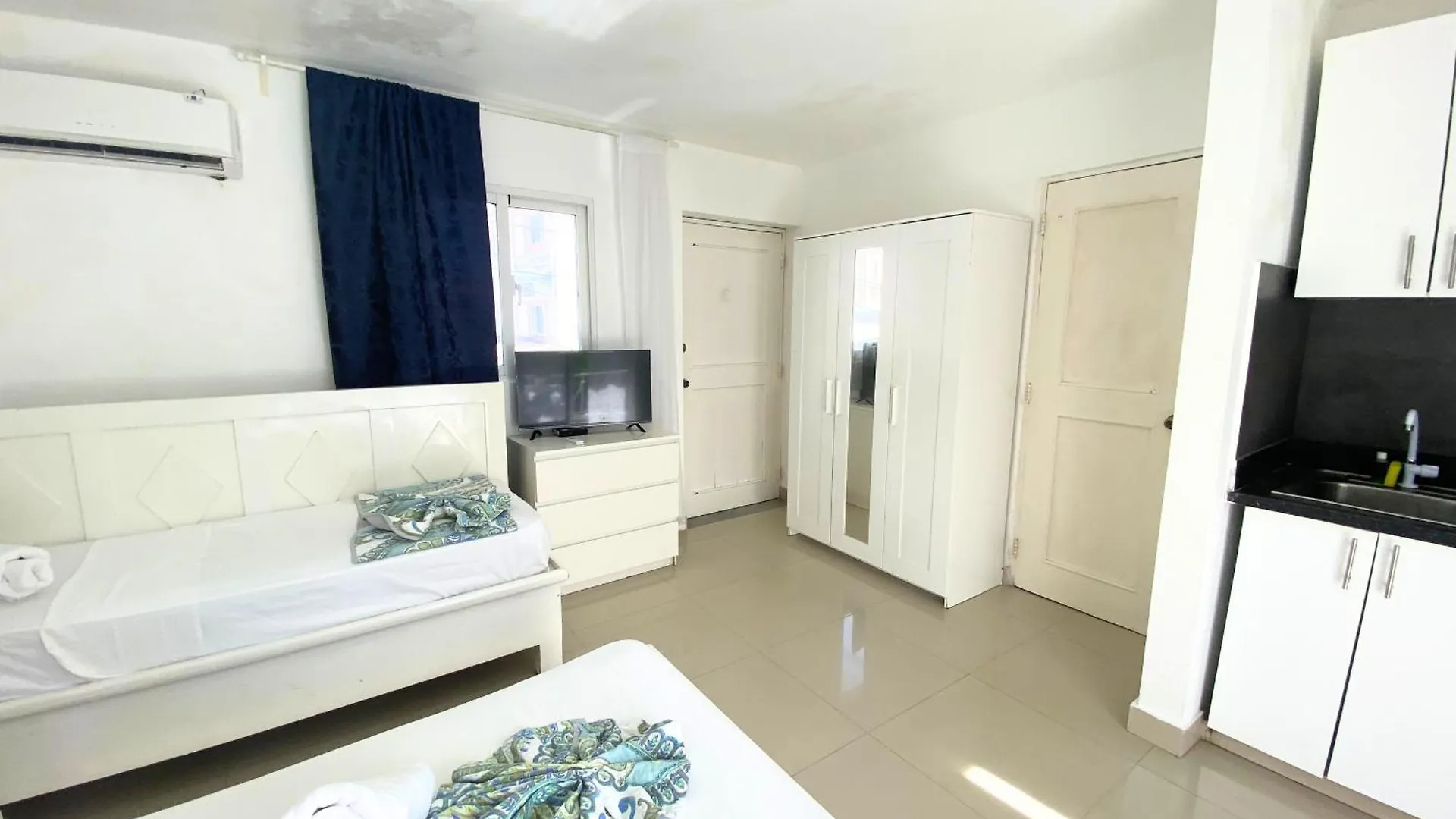Atlantico Studios - Playa Los Corales - Beach Club, Wifi, Swimming Pool Punta Cana