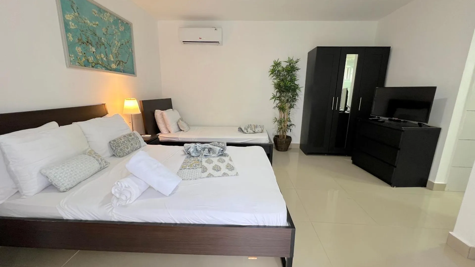 Atlantico Studios - Playa Los Corales - Beach Club, Wifi, Swimming Pool Punta Cana 5*,  Dominican Republic